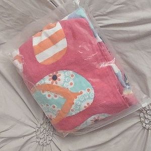 XL Beach Body Towel (Flipflop pattern)